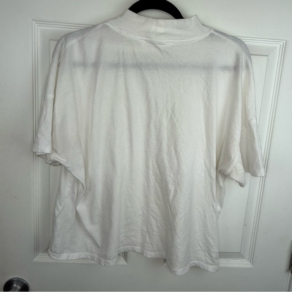 Free People White Short Sleeve Top - Picture 6 of 6